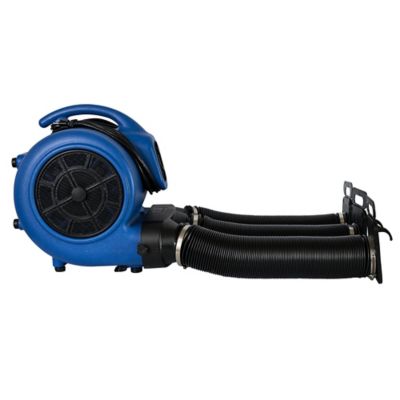 Image showing 9 th XPOWER Pet Grooming Cage Dryer with Multi Drying Hose Kit, X-800TFMDK