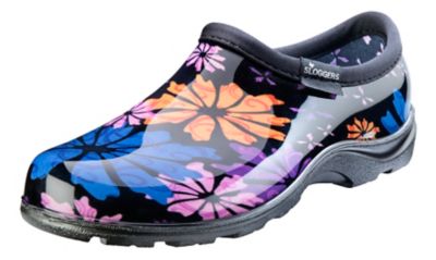 Sloggers Women's Floral Soft Toe Rubber Rain and Garden Shoes