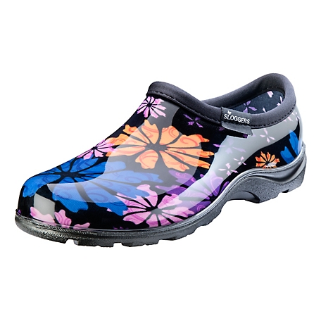Sloggers Women's Rubber Rain and Garden Shoes, Floral