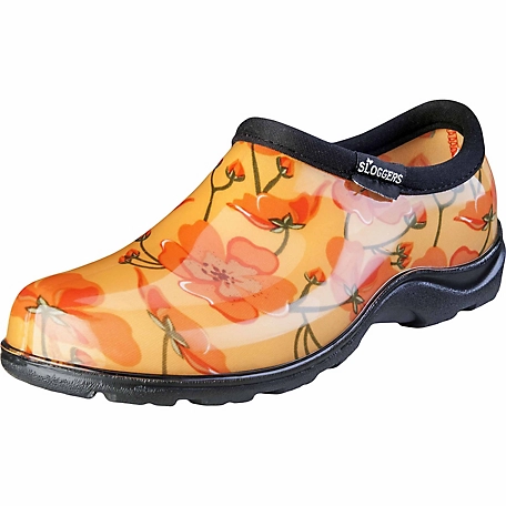 Sloggers Women's Rubber Rain and Garden Shoes, Floral