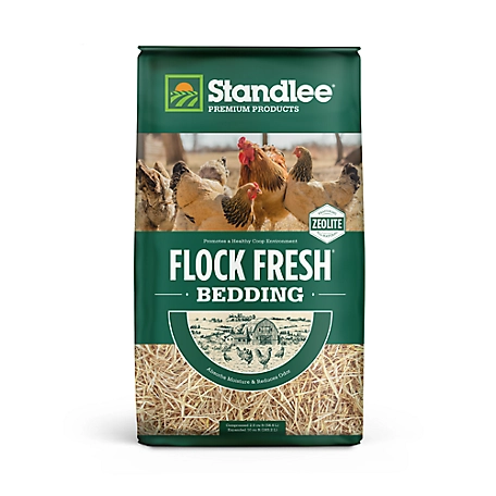Standlee Premium Products Flock Fresh Animal Bedding, 2 cu. ft.