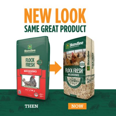 Image showing  Premium Products Flock Fresh Animal Bedding, 2 cu. ft.