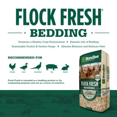 Image showing  Premium Products Flock Fresh Animal Bedding, 2 cu. ft.