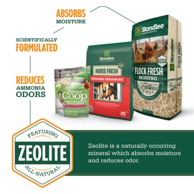 Image showing 5 th Standlee Flock Fresh Animal Bedding, 2 cu. ft.