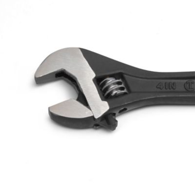 Image showing  4 in. Mini Adjustable Wrench