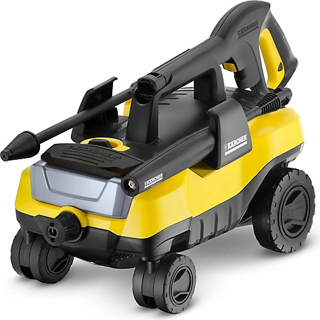 Karcher 1,800 PSI 1.3 GPM Electric Cold Water K3 Follow-Me Pressure Washer with 4 Wheels, 25 ft. High Pressure Hose