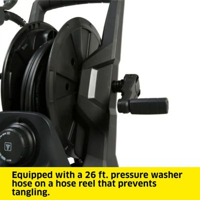 Image showing  2,000 PSI 1.4 GPM Electric Cold Water K5 Premium Pressure Washer, 25 ft. High Pressure Hose