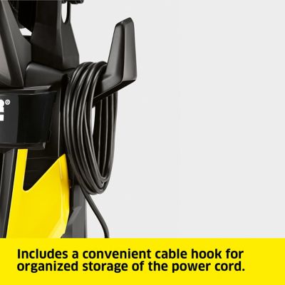 Image showing 5 th Karcher 2,000 PSI 1.4 GPM Electric Cold Water K5 Premium Pressure Washer, 25 ft. High Pressure Hose
