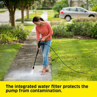 Image showing 6 th Karcher 2,000 PSI 1.4 GPM Electric Cold Water K5 Premium Pressure Washer, 25 ft. High Pressure Hose