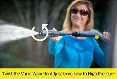 Image showing 8 th Karcher 2,000 PSI 1.4 GPM Electric Cold Water K5 Premium Pressure Washer, 25 ft. High Pressure Hose