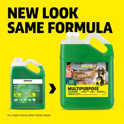 Image showing  1 gal. Multi-Purpose Pressure Washer Cleaner