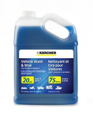 Karcher 1 gal. Vehicle Wash and Wax Pressure Washer Concentrate
