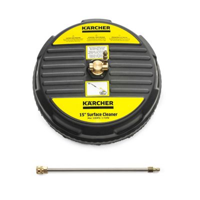 Karcher 15 in. 3,200 PSI Pressure Washer Surface Cleaner
