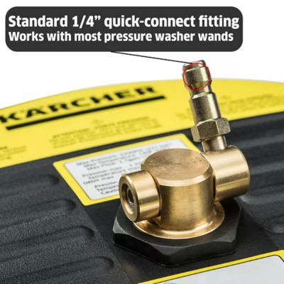 Image showing  15 in. 3,200 PSI Pressure Washer Surface Cleaner