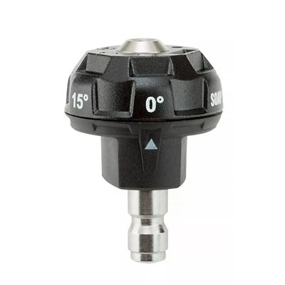 Image showing  4,000 PSI 6-in-1 Quick Connect Pressure Washer Nozzle