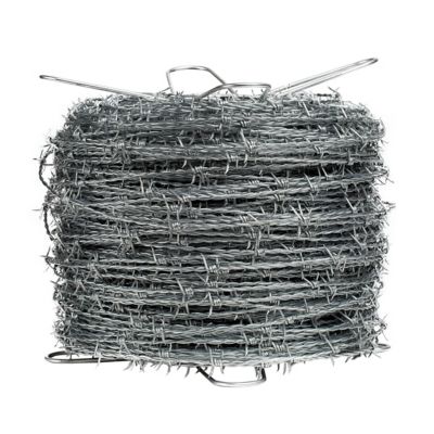 Image showing  1,320 ft. 14-Gauge 4-Point Barbed Wire