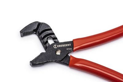 Image showing  4-1/2 in. Mini V-Jaw Dipped Handle Tongue and Groove Pliers