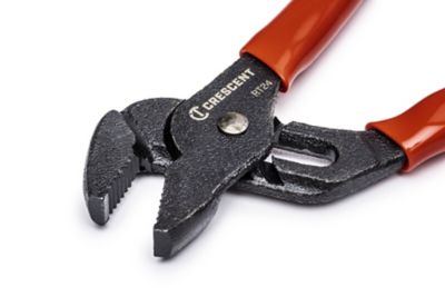Image showing  4-1/2 in. Mini V-Jaw Dipped Handle Tongue and Groove Pliers