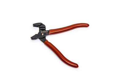 1-1/2 in Straight High Carbon Steel Jaw Ideal 35-420 Adjustable Tongue and Groove Plier 9-1/2 in OAL