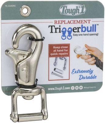 Image showing  EZ Open Triggerbull Snap Hook