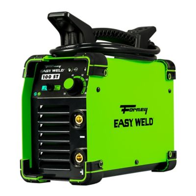 Image showing  120V/90A Easy Weld 100 ST ARC Welder, 12 in. x 5.5 in. x 10 .5 in., 9.65 lb., Welds Up to 3/16 in.