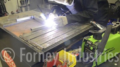 Image showing 5 th Forney 120V/90A Easy Weld 100 ST ARC Welder, 12 in. x 5.5 in. x 10 .5 in., 9.65 lb., Welds Up to 3/16 in.