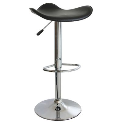 AmeriHome Classic Essential Adjustable-Height Bar Stool, 31.5 in.
