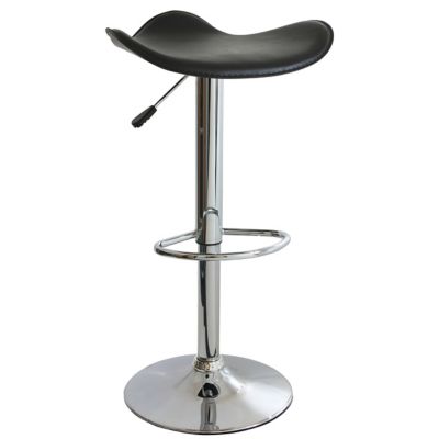 AmeriHome Classic Essential Adjustable-Height Bar Stool