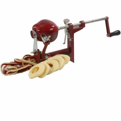 hand crank apple peeler corer