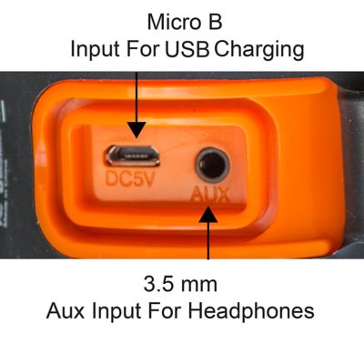Image showing 5 th Sportsman Water-Resistant Wireless Outdoor Speaker