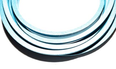 Image showing  60 in. Deck Replacement Lawn Mower Deck Belt for Trail Mowers