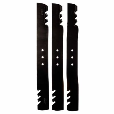 Swisher 66 in. Deck Lawn Mower Blade Set for Swisher Mowers, 3-Pack - 12925