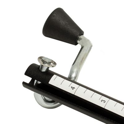 Image showing  Lawn Mower Height Adjustment Assembly for Select Swisher Models - H7N