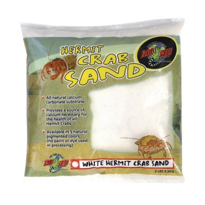 Zoo Med Hermit Crab Sand, White 2 lb.