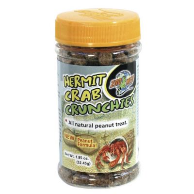 Zoo Med Hermit Crab Peanut Butter Crunchies, 1.85 oz.