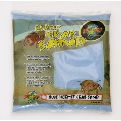 Zoo Med Hermit Crab Sand, Blue 2 lb.