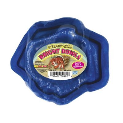 Zoo Med Hermit Crab Bowls, Blue
