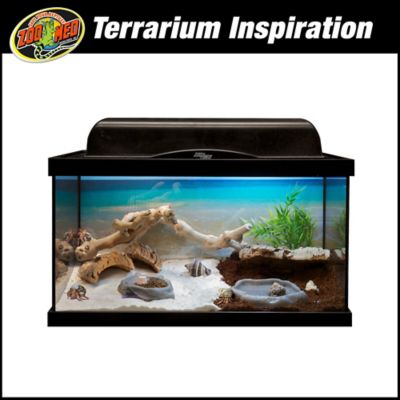Image showing  ReptiHabitat Terrarium Kit, Hermit Crab 10 gal.