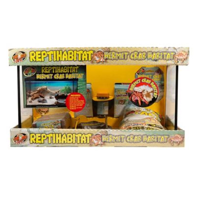 Image showing 5 th Zoo Med ReptiHabitat Terrarium Kit, Hermit Crab 10 gal.
