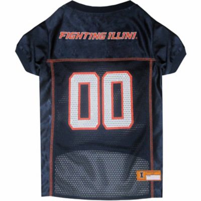 Pets First NCAA Illinois Fighting Illini Pet Jersey