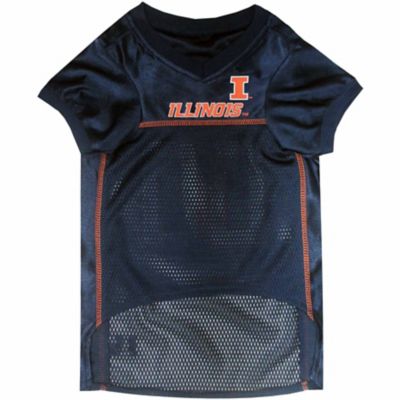 Image showing  NCAA Illinois Fighting Illini Pet Jersey