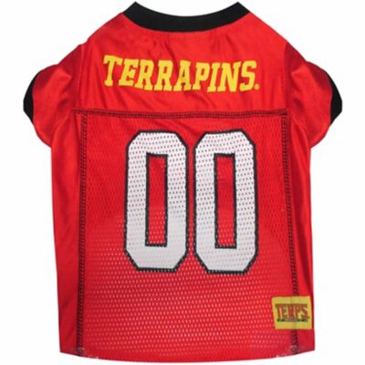 Pets First NCAA Maryland Terrapins Pet Jersey