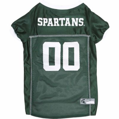 Pets First NCAA Michigan State Spartans Pet Jersey