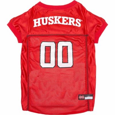Pets First NCAA Nebraska Cornhuskers Pet Jersey