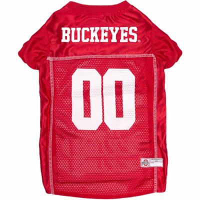 Pets First NCAA Ohio State Buckeyes Pet Jersey