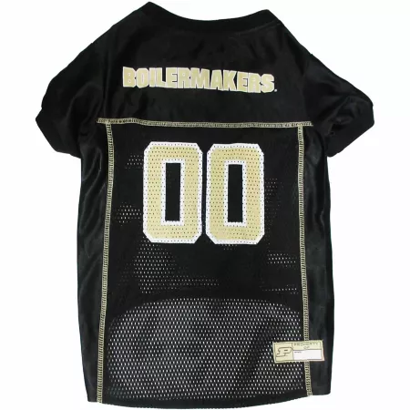 Pets First NCAA Purdue Boilermakers Pet Jersey Dog Jerseys