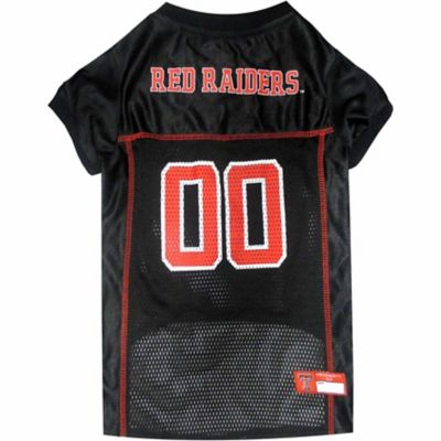 Pets First NCAA Texas Tech Red Raiders Pet Jersey