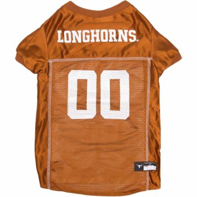 Pets First NCAA Texas Longhorns Pet Jersey