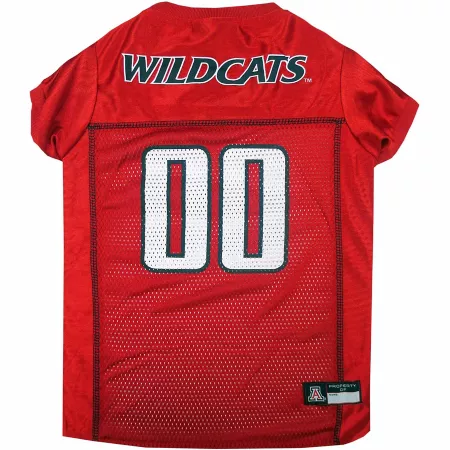 Pets First NCAA Arizona Wildcats Pet Jersey Dog Jerseys