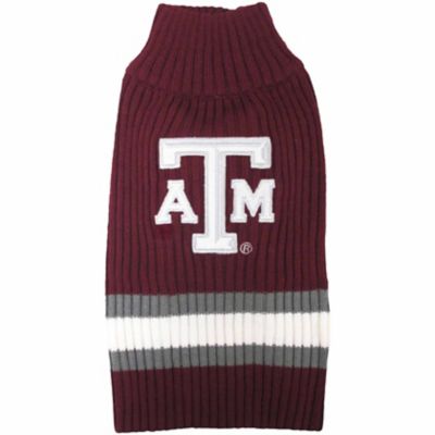Texas A/&M Aggies Premium Dog Pet Sleeveless Hoodie Sweatshirt Embroidered Patch Large